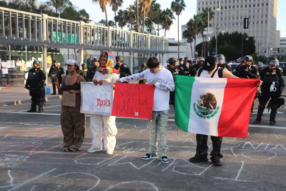 Protestas en Los �ngeles