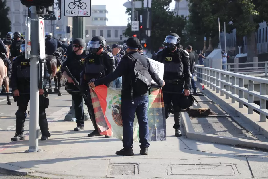 Protestas en Los �ngeles