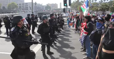 Protestas en Los �ngeles