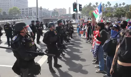 Protestas en Los �ngeles