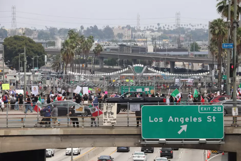 Protestas en Los �ngeles