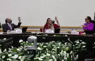 INE valida elecci�n judicial; desestima uso de acordeones
