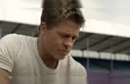 Brad Pitt se entren� con Lewis Hamilton para dar vida a un expiloto de F�rmula 1 en su nueva pel�cula