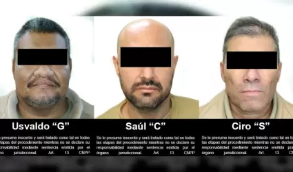 Detenidos
