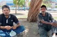 Personas en situaci�n de calle sufren el calor extremo de Hermosillo