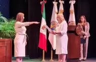 Dena Camarena asume rector�a de Unison