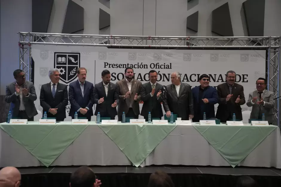 Asociaci�n Nacional de Egresados del Conalep