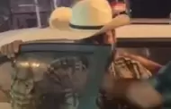 VIDEO �Se le hizo f�cil! Roba patrulla de Polic�a Municipal de Hermosillo