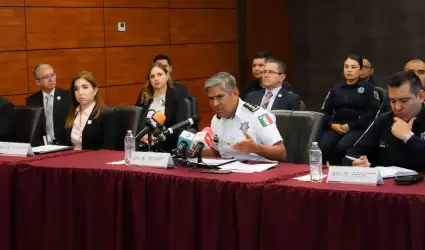 Presenta Gral. Laureano Carrillo avances en la estrategia de seguridad