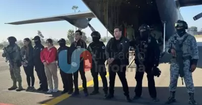 Detienen en Tijuana a presunto operador del C�rtel Arellano F�lix buscado por au