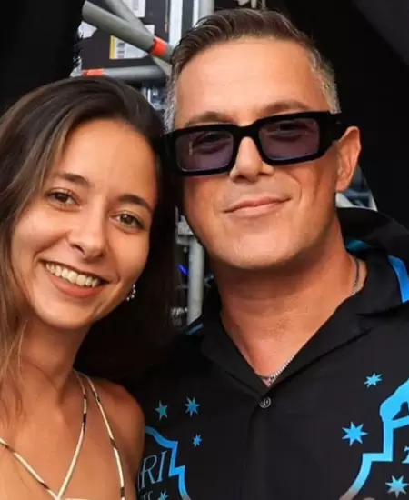 Ivet Play� y Alejandro Sanz