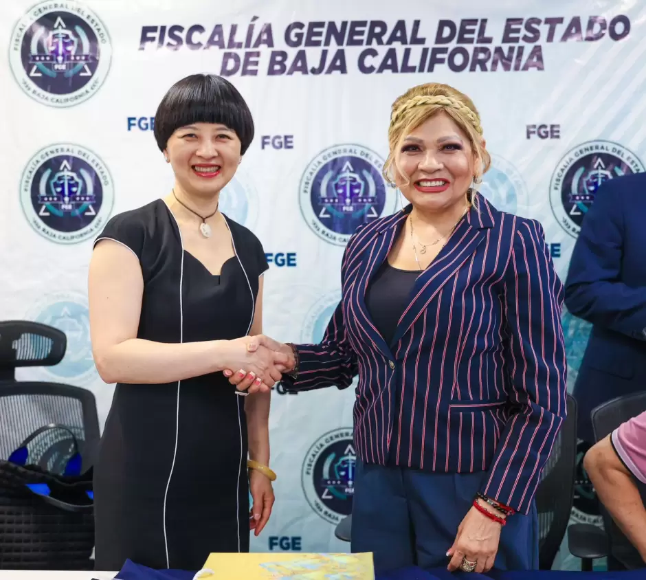 Reuni�n con el Consulado General de China en Tijuana