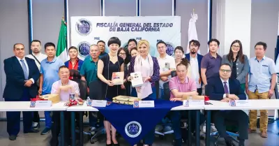 Reuni�n con el Consulado General de China en Tijuana