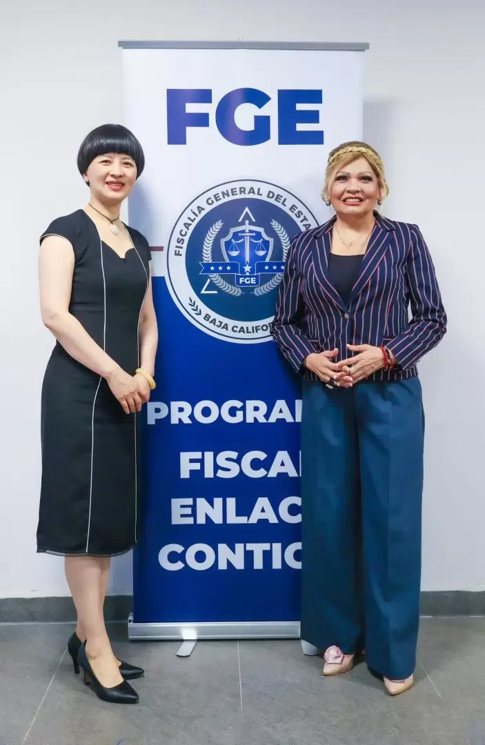 Reuni�n con el Consulado General de China en Tijuana