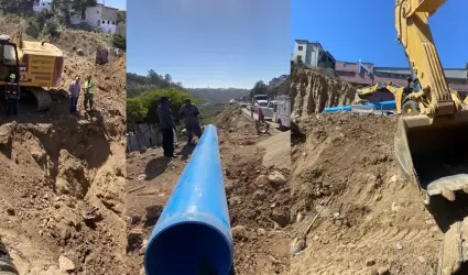 Atienden fuga de agua potable en acueducto Herrera-La Misi�n