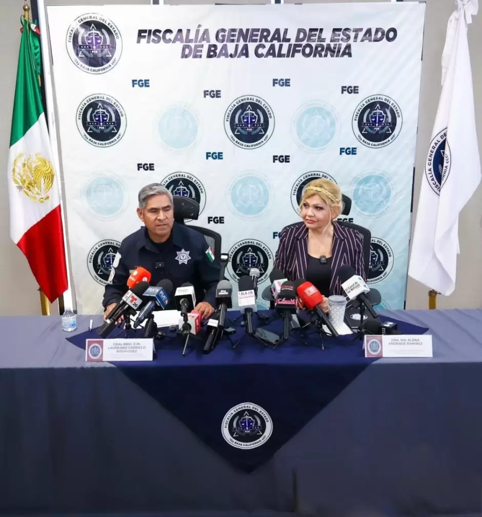 Fiscal�a General del Estado y Secretar�a de Seguridad de Baja California