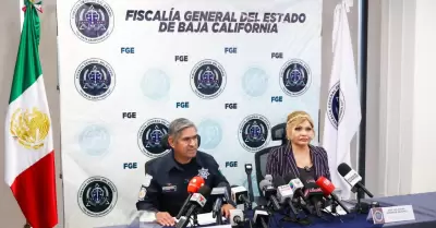 Fiscal�a General del Estado y Secretar�a de Seguridad de Baja California