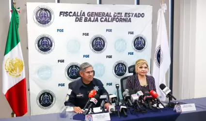 Fiscal�a General del Estado y Secretar�a de Seguridad de Baja California