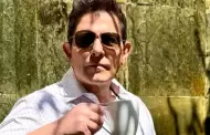 Ernesto Laguardia sufre accidente automovil�stico con su familia