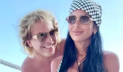 Cristian Castro y Mariela S�nchez