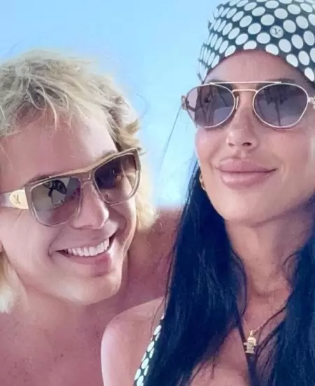 Cristian Castro y Mariela S�nchez