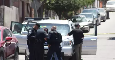 Ataque armado en la colonia S�nchez Taboada
