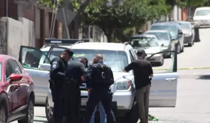 Ataque armado en la colonia S�nchez Taboada