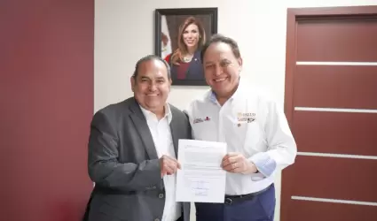 Toma posesi�n comisionado estatal para la Protecci�n contra Riesgos Sanitarios