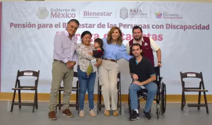 Pensi�n Bienestar por Discapacidad