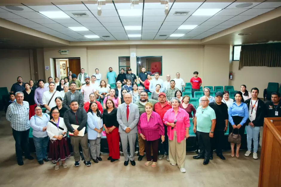 V�nculo con organizaciones civiles de Tijuana