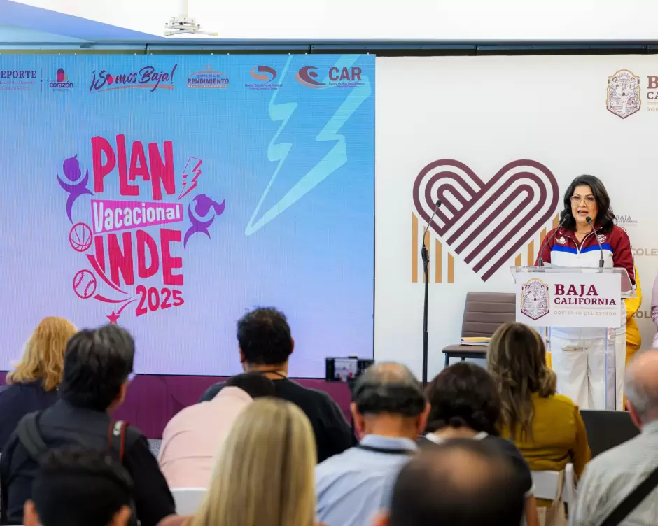 Directora del Instituto del Deporte y la Cultura F�sica, Laura Marmolejo Toscano