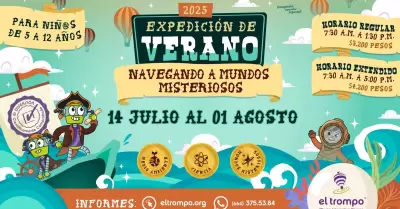 Expedici�n de Verano 2025