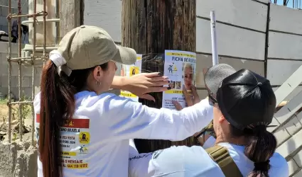 Jornada de b�squeda de Lizeth Yoana Henao Orjuela