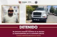 Asegura Polic�a Municipal a presunto responsable de atropellar y causar la muerte a mujer en la colonia Murua