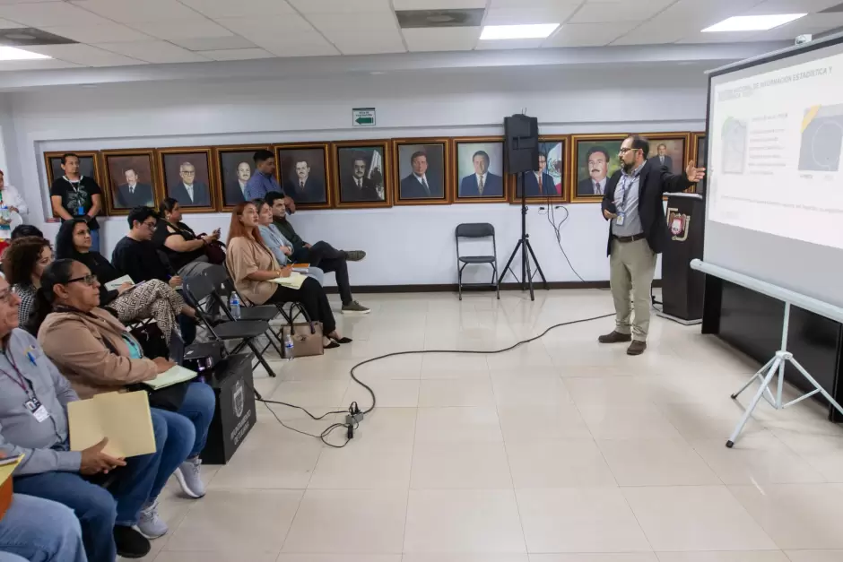 Capacitaci�n para el Censo Nacional de Gobiernos Municipales y Demarcaciones Territoriales de la Ciudad de M�xico 202