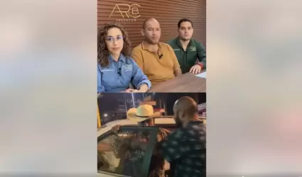 Agresor del hombre que rob� e impact� patrulla