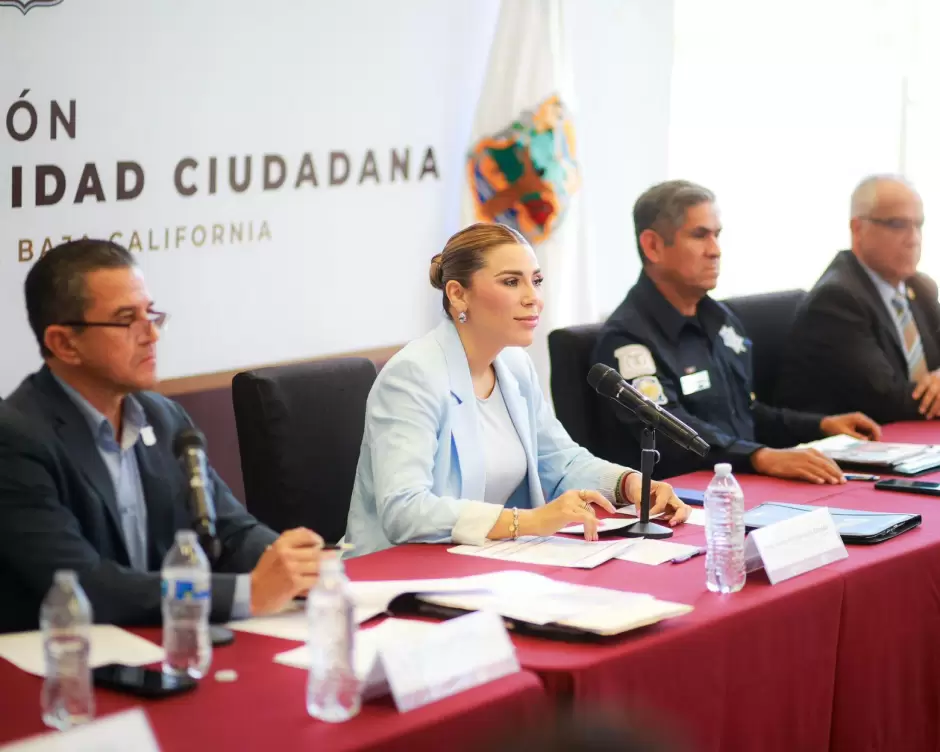 Reestructuraci�n de la FESC para fortalecer la seguridad y garantizar la paz en Baja California