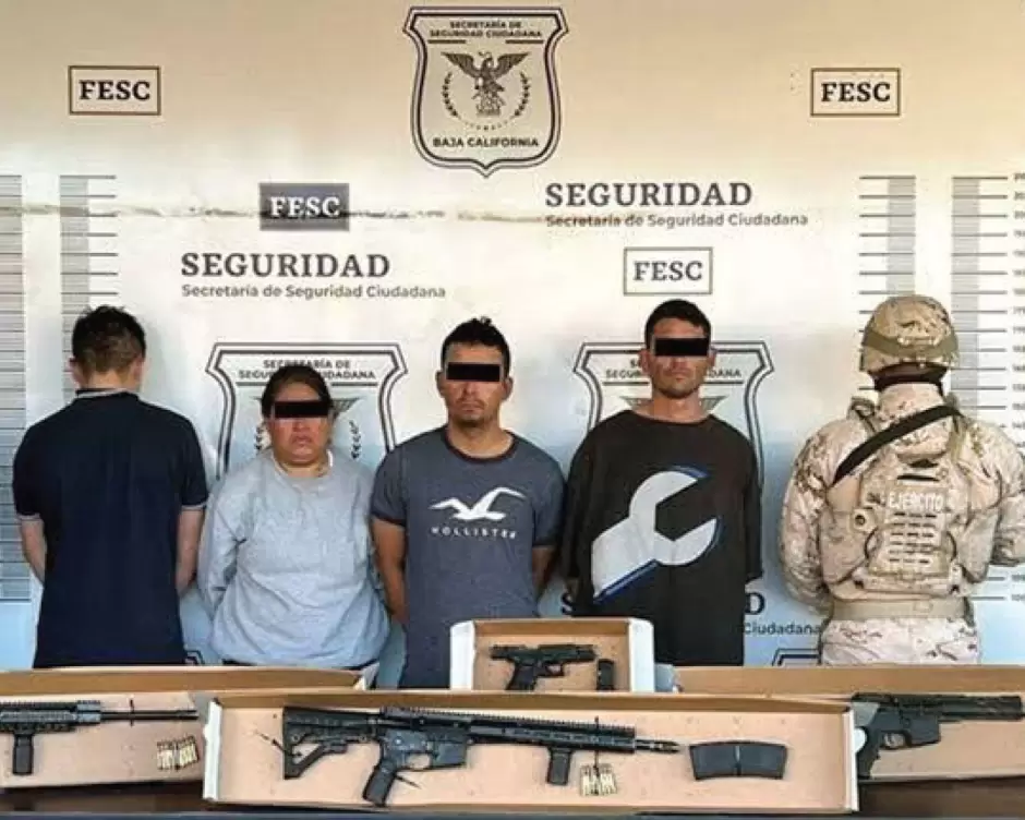 Reestructuraci�n de la FESC para fortalecer la seguridad y garantizar la paz en Baja California