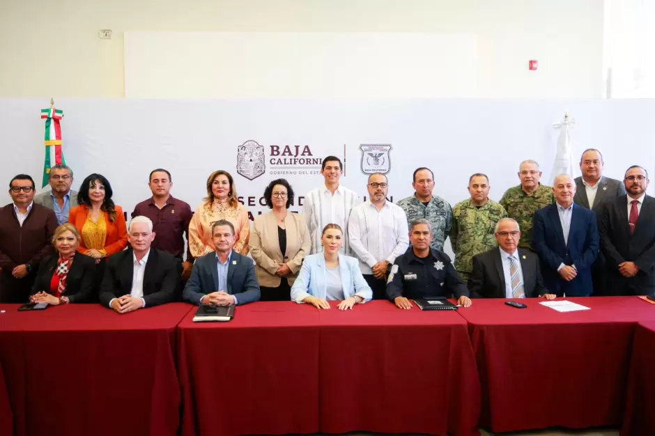 Reestructuraci�n de la FESC para fortalecer la seguridad y garantizar la paz en Baja California