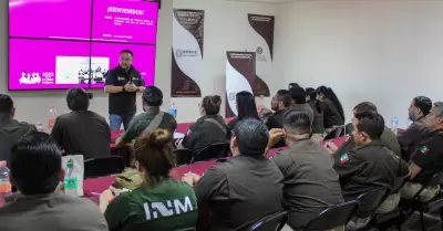 Capacitaci�n en formaci�n de instructores del programa interno