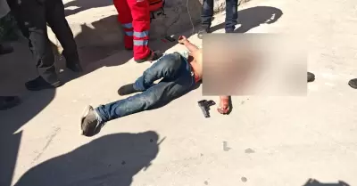 Herido tras persecuci�n en la colonia Tijuana Progreso