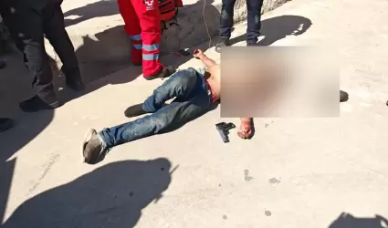 Herido tras persecuci�n en la colonia Tijuana Progreso