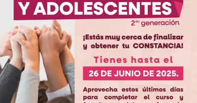 Curso de derechos de ni�as, ni�os y adolescentes