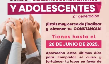 Curso de derechos de ni�as, ni�os y adolescentes