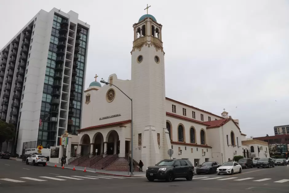 Misa y oraci�n ante audiencias de deportaci�n en San Diego