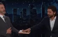 Diego Luna reemplazar� a Jimmy Kimmel