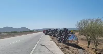Accidente Empalme-Ciudad Obreg�n