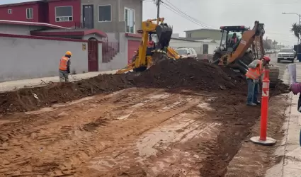 Rehabilitaci�n de vialidades en el fraccionamiento Costa Azul