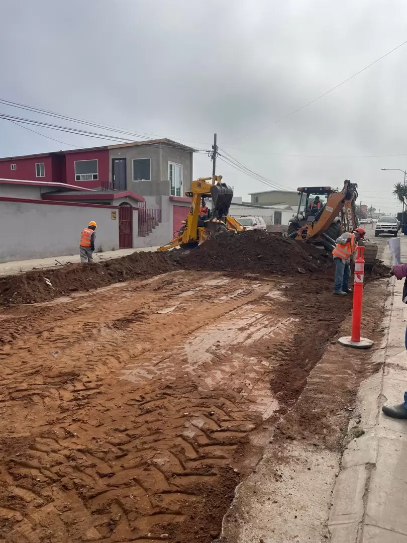 Rehabilitaci�n de vialidades en el fraccionamiento Costa Azul