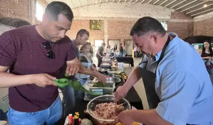 Concurso de Ceviches "Saberes y Sabores"